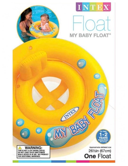 Надувной круг Intex My Baby Float 59574 (фото modal 2)