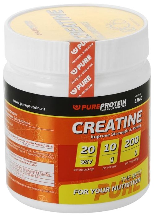 Креатин Pure Protein Creatine (200 г) (фото modal 4)