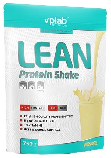 Протеин VP Laboratory Lean Protein Shake (750 г) (фото modal 5)