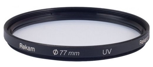 Светофильтр ультрафиолетовый Rekam UV 77 мм (фото modal 1)
