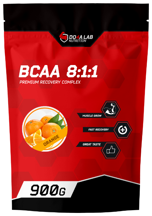 BCAA Do4a Lab BCAA 8-1-1 (900 г) (фото modal 10)