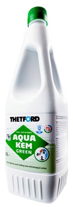 Thetford Жидкость Aqua Kem Blue Green 1.5 л (фото modal 1)