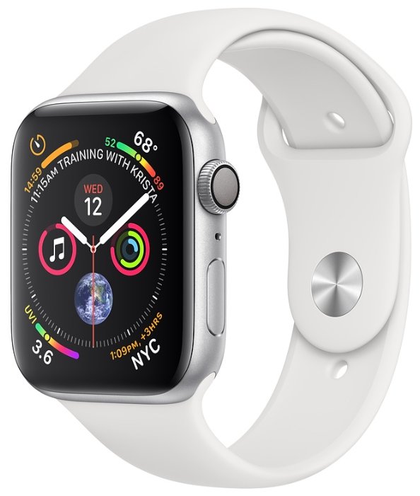 Часы Apple Watch Series 4 GPS 40mm Aluminum Case with Sport Band (фото modal 1)