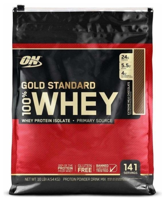 Протеин Optimum Nutrition 100% Whey Gold Standard (4545-4704 г) (фото modal 10)