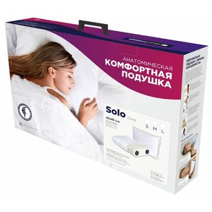 Подушка Sleep Professor Solo M 40 х 60 см (фото modal nav 2)