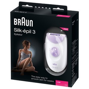 Эпилятор Braun 3170 Silk-epil 3 (фото modal nav 3)
