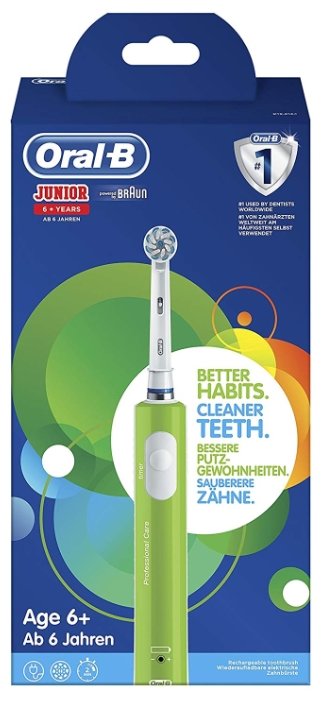 Электрическая зубная щетка Oral-B Junior (фото modal 2)
