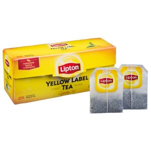 Чай черный Lipton Yellow label в пакетиках (фото modal nav 9)