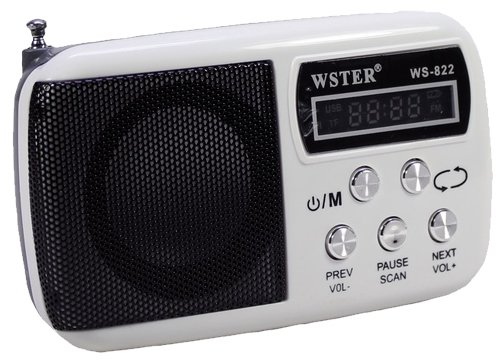 Радиоприемник Wster WS-822 (фото modal 1)