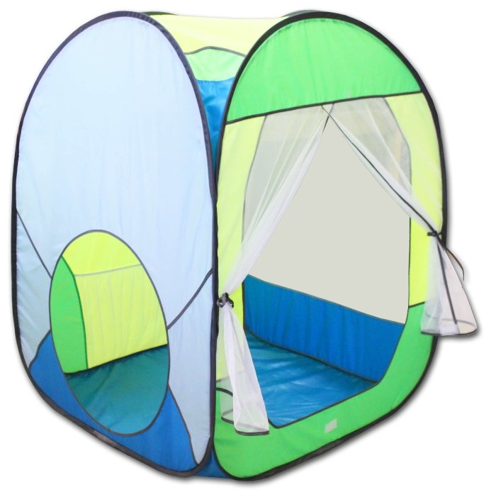 Палатка BELON ПИ-004КУ Домик Квадрат увеличенный (фото modal 3)