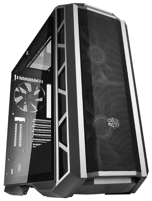 Компьютерный корпус Cooler Master MasterCase H500P Mesh (MCM-H500P-MGNN-S10) w/o PSU Black (фото modal 2)