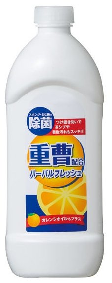 Mitsuei Средство для мытья посуды Апельсин и апельсиновое масло (фото modal 1)