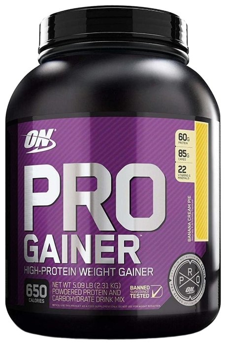 Гейнер Optimum Nutrition Pro Gainer (2.31 кг) (фото modal 1)