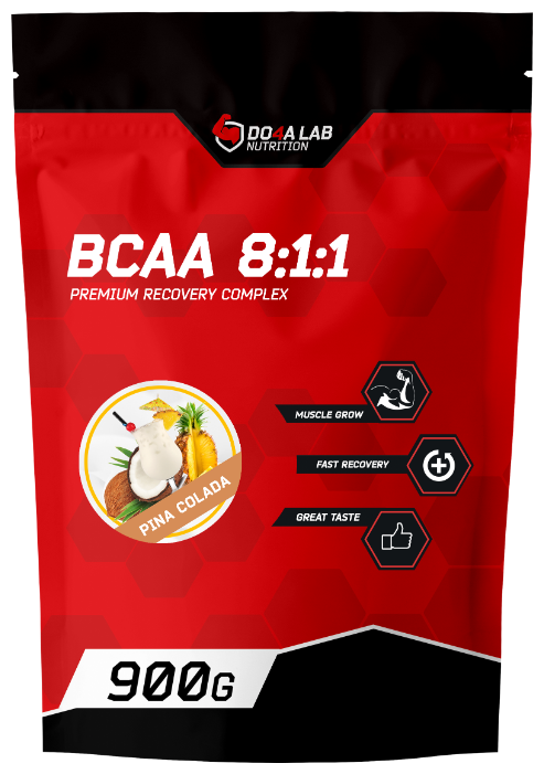 BCAA Do4a Lab BCAA 8-1-1 (900 г) (фото modal 6)