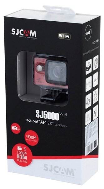 Экшн-камера SJCAM SJ5000 WiFi (фото modal 14)