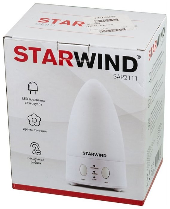 Увлажнитель воздуха STARWIND SAP2111 (фото modal 6)