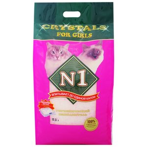 Наполнитель N1 Crystals For Girls (12.5 л) (фото modal nav 3)