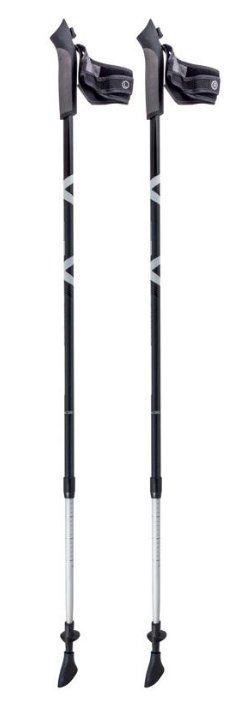 Палка для скандинавской ходьбы 2 шт. ECOS Телескопические Алюминиевые AQD-B020 (фото modal 5)