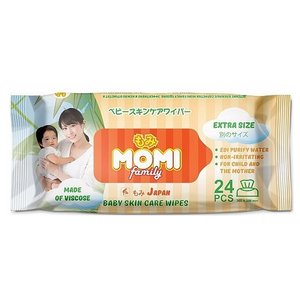 Влажные салфетки Momi Family Extra Size (фото modal nav 1)