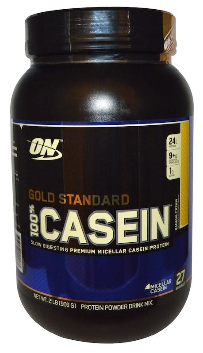Протеин Optimum Nutrition 100% Casein Gold Standard (907-910 г) (фото modal 2)