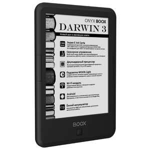Электронная книга ONYX BOOX Darwin 3 (фото modal nav 2)
