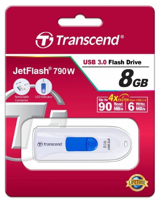 Флешка Transcend JetFlash 790 (фото modal 21)