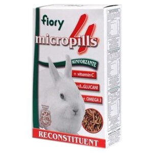 Корм для кроликов Fiory Micropills Vet Care Reconstituent (фото modal nav 2)