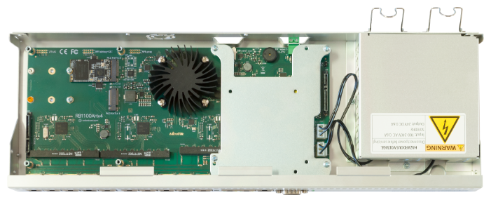 Коммутатор MikroTik RouterBOARD RB1100AHx4 Dude Edition (фото modal 2)