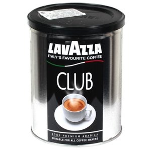 Кофе молотый Lavazza Club жестяная банка (фото modal nav 2)