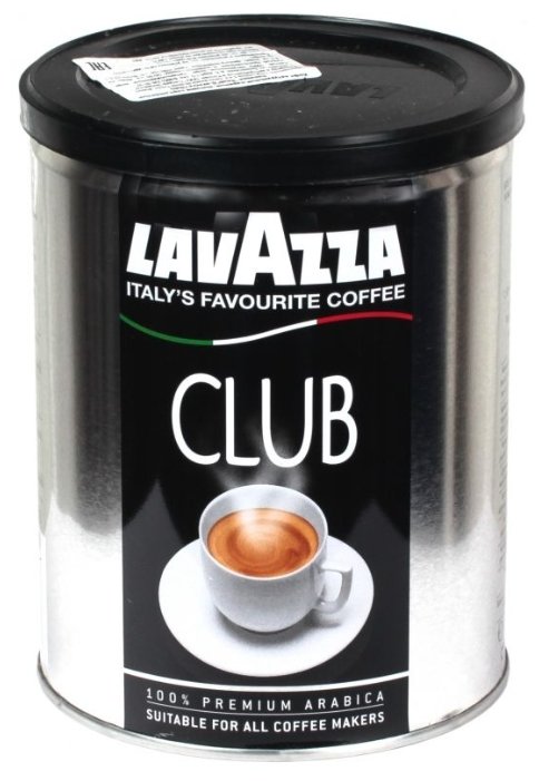 Кофе молотый Lavazza Club жестяная банка (фото modal 2)
