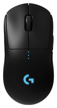 Мышь Logitech G Pro Wireless Mouse Black USB (фото modal 1)
