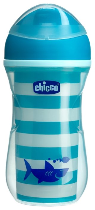 Поильник-непроливайка Chicco Active Cup, 266 мл (фото modal 9)