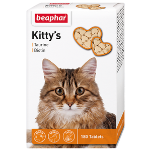 Добавка в корм Beaphar Kitty's Taurine + Biotin, (фото modal nav 3)