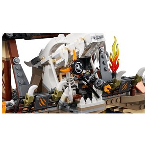 Конструктор LEGO Ninjago 70655 Пещера драконов (фото modal nav 4)