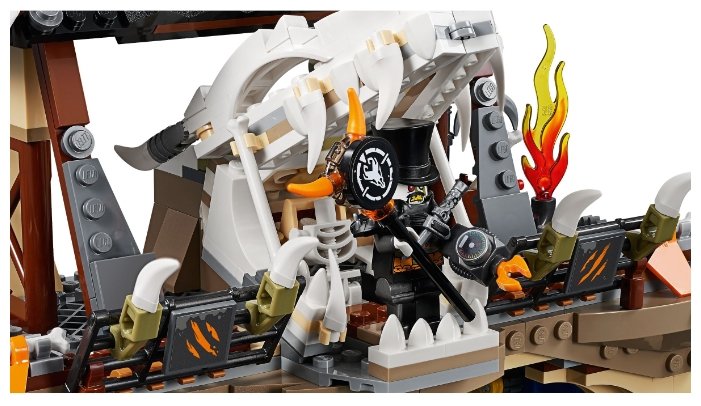 Конструктор LEGO Ninjago 70655 Пещера драконов (фото modal 4)