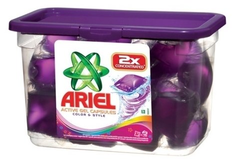 Капсулы Ariel Active Gel Color&Style (фото modal 5)