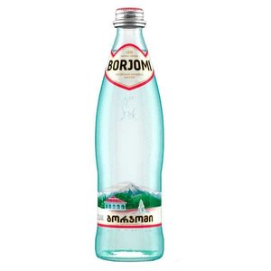 Минеральная вода Borjomi газированная стекло (фото modal nav 1)