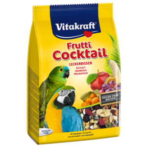 Добавка в корм Vitakraft Для крупных попугаев Frutti (фото modal nav 1)