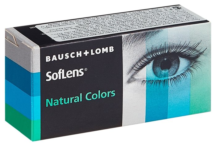 Bausch & Lomb SofLens Natural Colors New (2 линзы) (фото modal 2)