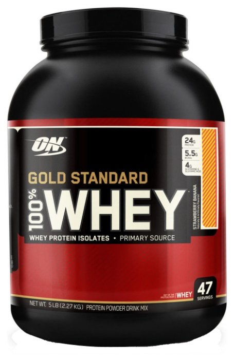 Протеин Optimum Nutrition 100% Whey Gold Standard (2.225-2.353 кг) (фото modal 17)