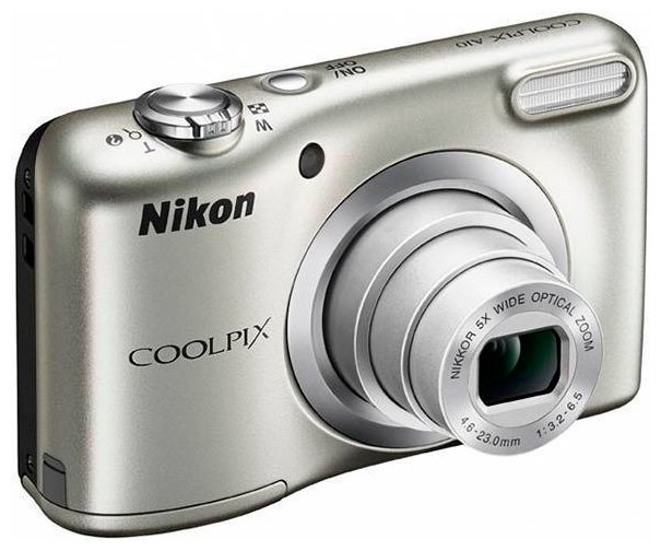 Компактный фотоаппарат Nikon Coolpix A10 (фото modal 4)