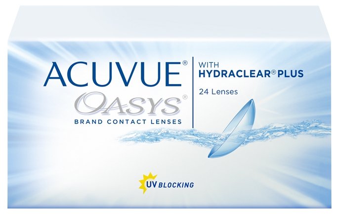 Acuvue OASYS with Hydraclear Plus (24 линзы) (фото modal 1)