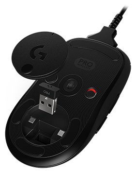 Мышь Logitech G Pro Wireless Mouse Black USB (фото modal 6)