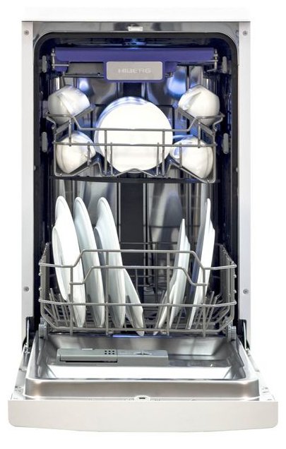 Посудомоечная машина HIBERG F48 1030 W (фото modal 4)