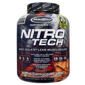 Протеин MuscleTech Nitro Tech (1.8 кг), (фото modal nav 11)