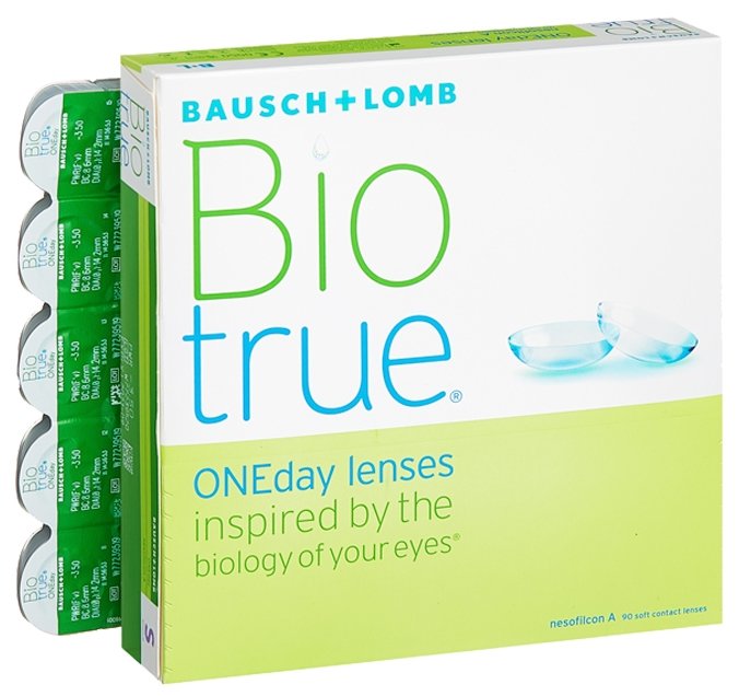 Bausch & Lomb Biotrue ONEday (90 линз) (фото modal 2)