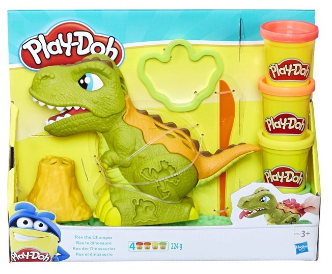 Масса для лепки Play-Doh Могучий Динозавр (E1952) (фото modal 1)