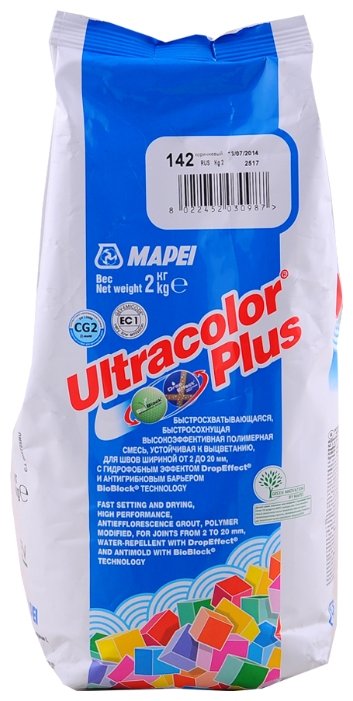 Затирка Mapei Ultracolor Plus 2 кг (фото modal 8)