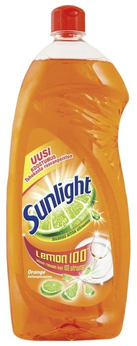 Sunlight Средство для мытья посуды Classic Orange (фото modal 1)