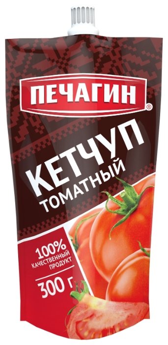 Кетчуп Печагин Томатный (фото modal 1)